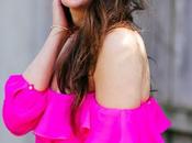 Off-the-Shoulder Mini Dress