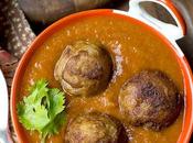 Enchor Kofta (Bengali Jackfruit Curry)