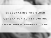 Encouraging Older Generation Online