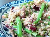 Quinoa, Green Beans Beetroot Salad!