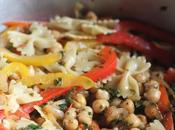 Chickpea Veggie Pasta