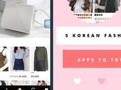 Korean Fashion Apps
