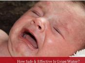 Gripe Water Newborns Babies Safe?