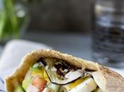 Sabich (Israeli Vegetarian Sandwich) #Food World