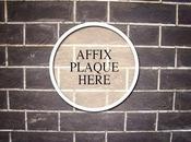 Missing Plaques London Town No.6 #MindTheGap #PhilSayer