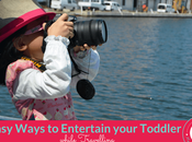 Easy Ways Entertain Your Toddler While Travelling