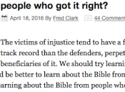 Embracing Affirming LGBTQ Diversity Within Black Church: Notes from Conference Sponsored Millennium Baptist Church, Little Rock