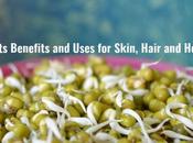 Sprouts Benefits Uses Skin, Hair Health