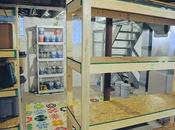 Getting More Storage Space Basement