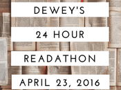 Dewey’s Hour Readathon April 2016