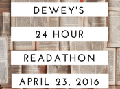 Dewey’s Hour Readathon April 2016 (Hour