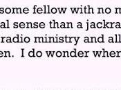 Colleen Kochivar-Baker Michael Voris Story: "Voris Very Much Reminds Donald Walking Talking Personality Disorder"