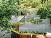 Architect Sculpts Tadao Ando-Inspired Backyard