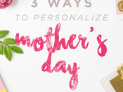 Ways Personalize Store Bought Cards Mother’s