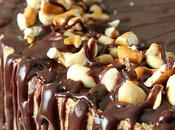 Chocolate Peanut Butter Cheesecake with Pretzel Crust