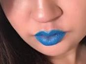 Wear Blue Lipstick