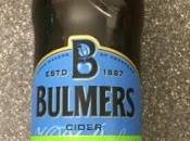 Today's Review: Bulmers Blueberry Lime Cider