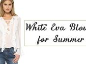 White Blouse Summer