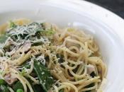 Recipe: Springtime Vegetable Carbonara