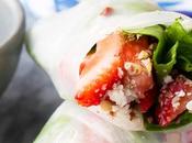 Strawberry Spinach Spring Rolls CPMA Tradeshow Recap!