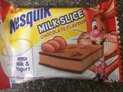 Today's Review: Nesquik Chocolate Milk Slice