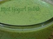 Mint Yogurt Relish Dahiwali Pudina Chutney