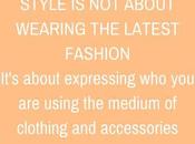 Style About Wearing Latest Fashion
