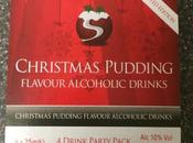 Today's Review: Christmas Pudding Flavour Alcoholic Drinks