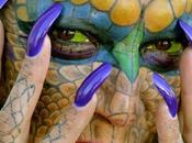 Transgender Woman Transitioning into Dragon