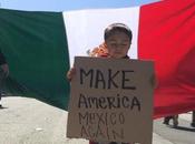 Sign Seen anti-Trump Protest California