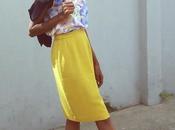 Work Style: Yellow Skirt!