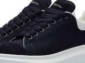 Immeshed: Alexander McQueen Oversized Sole Mesh Low-Top Sneakers