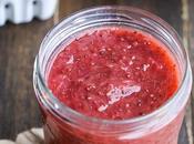 Strawberry Rhubarb Chia (Refined Sugar Free)