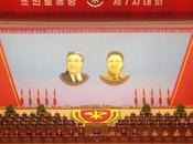 Jong Delivers Opening Speech First Party Congress