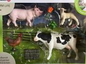 with Schleich Farm Life Playsets