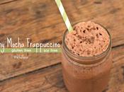 Healthy Mocha Frappuccino {vegan, Gluten Free, Free}