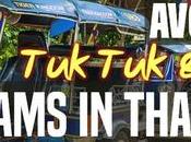 Avoiding Taxi Scams Thailand