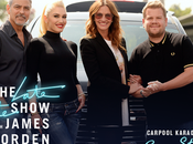 Catch Gwen Stefani, George Cloony Julia Roberts "The Late Show With James Corden" Tonight!