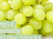 Simple Home-Made Healthy Snacks