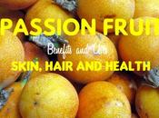 Passion Fruit Benefits Uses Skin, Hair Health