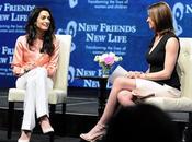Amal Clooney Encourages Dallas Take Stand Against Human Trafficking