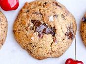 Paleo Cherry Almond Chocolate Chunk Cookies