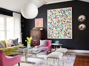 Lovely Living Room Darker Colors