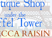 Little Antique Shop Under Eiffel Tower Rebecca Raisin- COVER REVEAL
