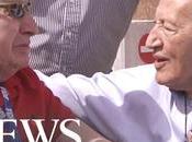 World Reunites With Saved From Concentration Camp (video)