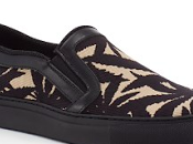Slip-On These Leaves!: MSGM Leaf Print Sneaker