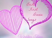 Best First Dance Songs