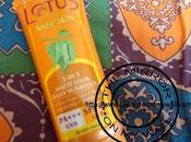 Lotus Herbals Sunblock SPF40 Review