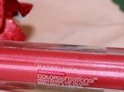 Maybelline Color Sensational High Shine Gloss Review Swatch