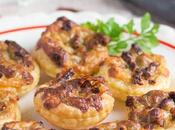 Sun-dried Tomato Pesto Mini Quiches Recipe Redux